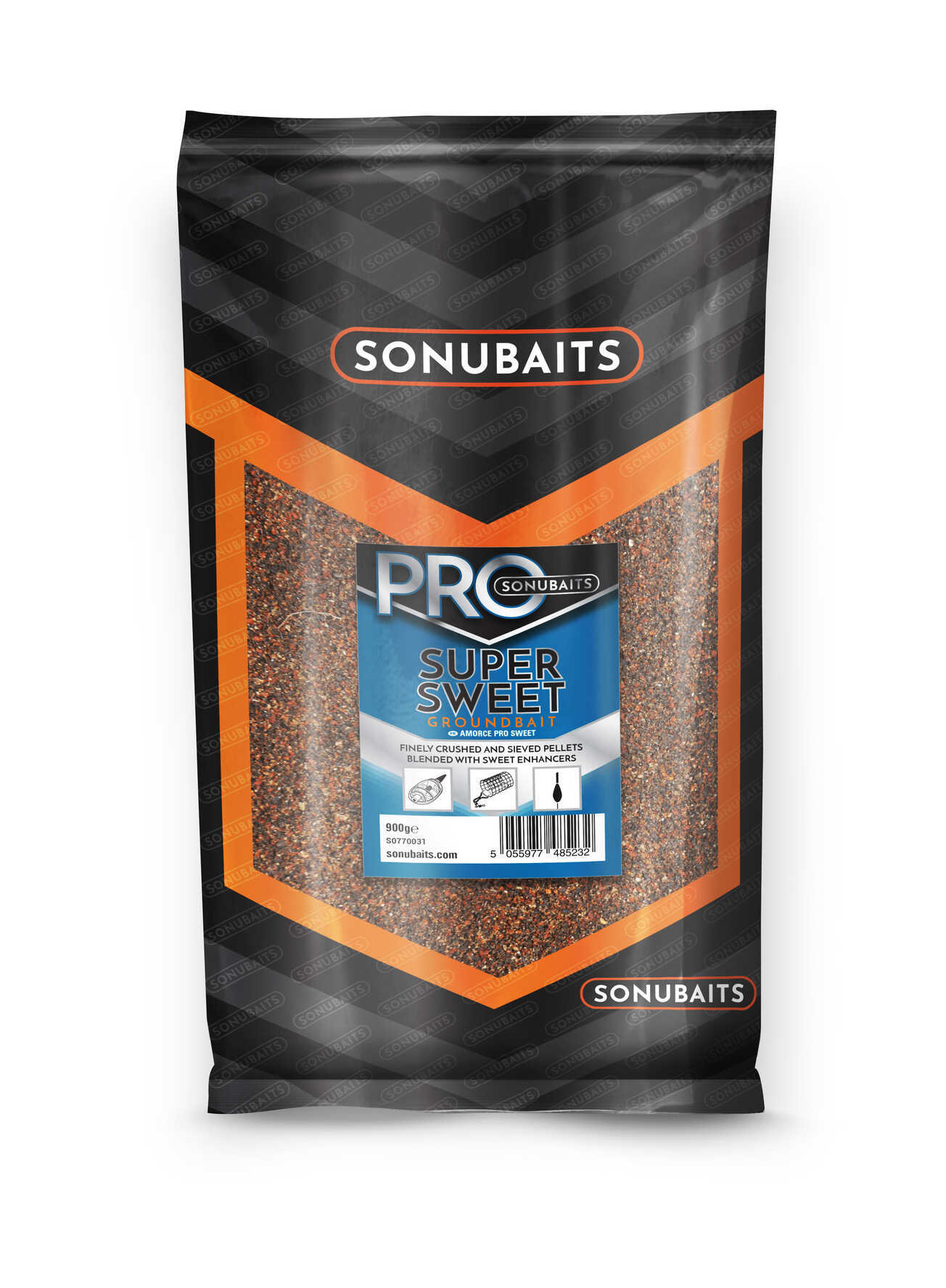 Захранка SONUBAITS Pro Groundbait - Super Sweet 900g