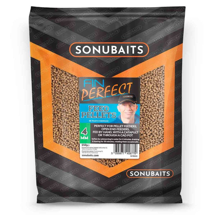 Pelete SONUBAITS Fin Perfect Feed - 2/4/6/8mm