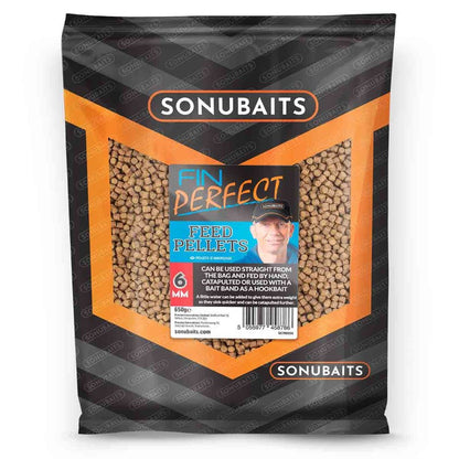 Pelete SONUBAITS Fin Perfect Feed - 2/4/6/8mm