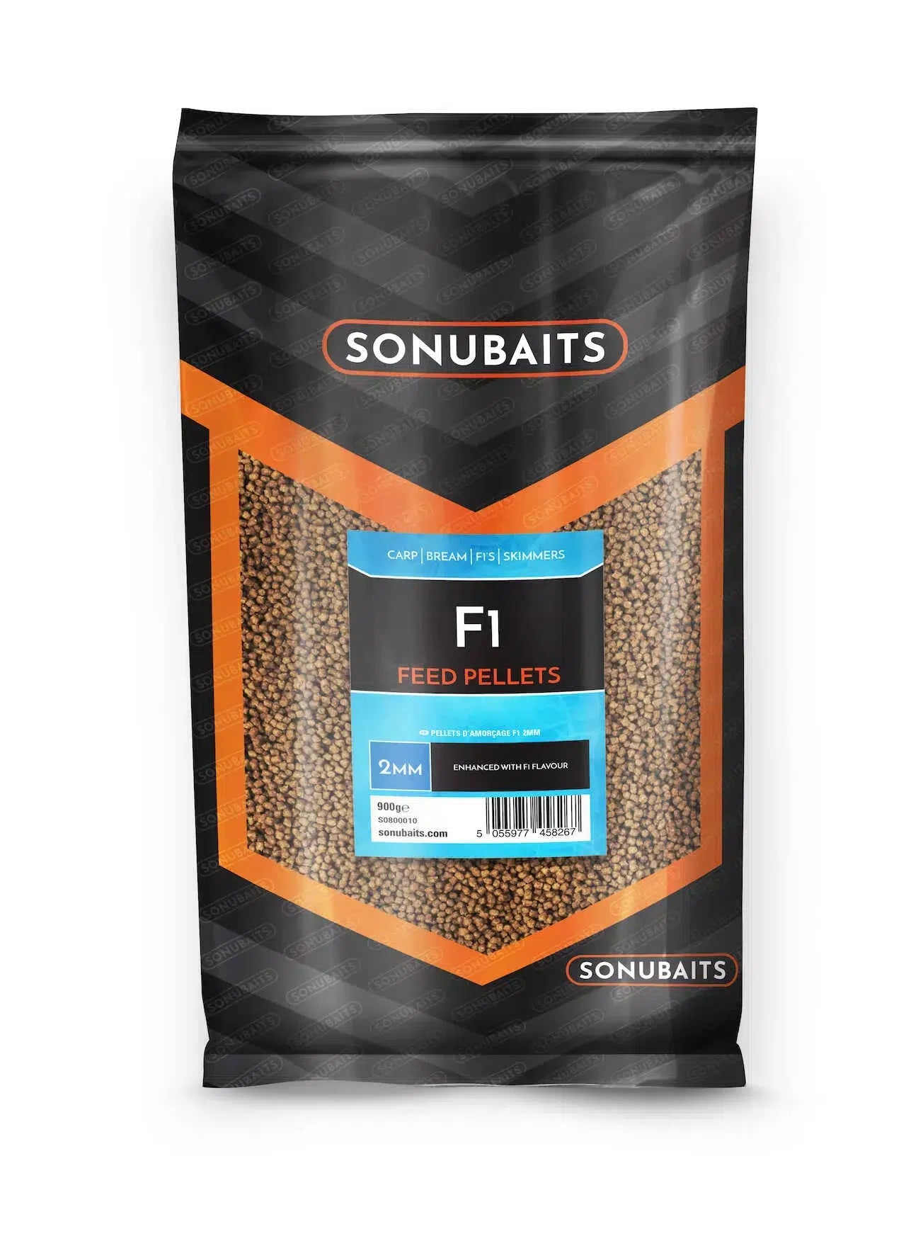 Pelete SONUBAITS F1 Feed - 2/4mm