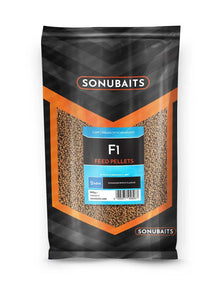 Πέλλετ SONUBAITS F1 Feed - 2/4mm