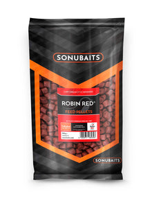 Πέλλετ SONUBAITS Robin Red Feed - 2mm