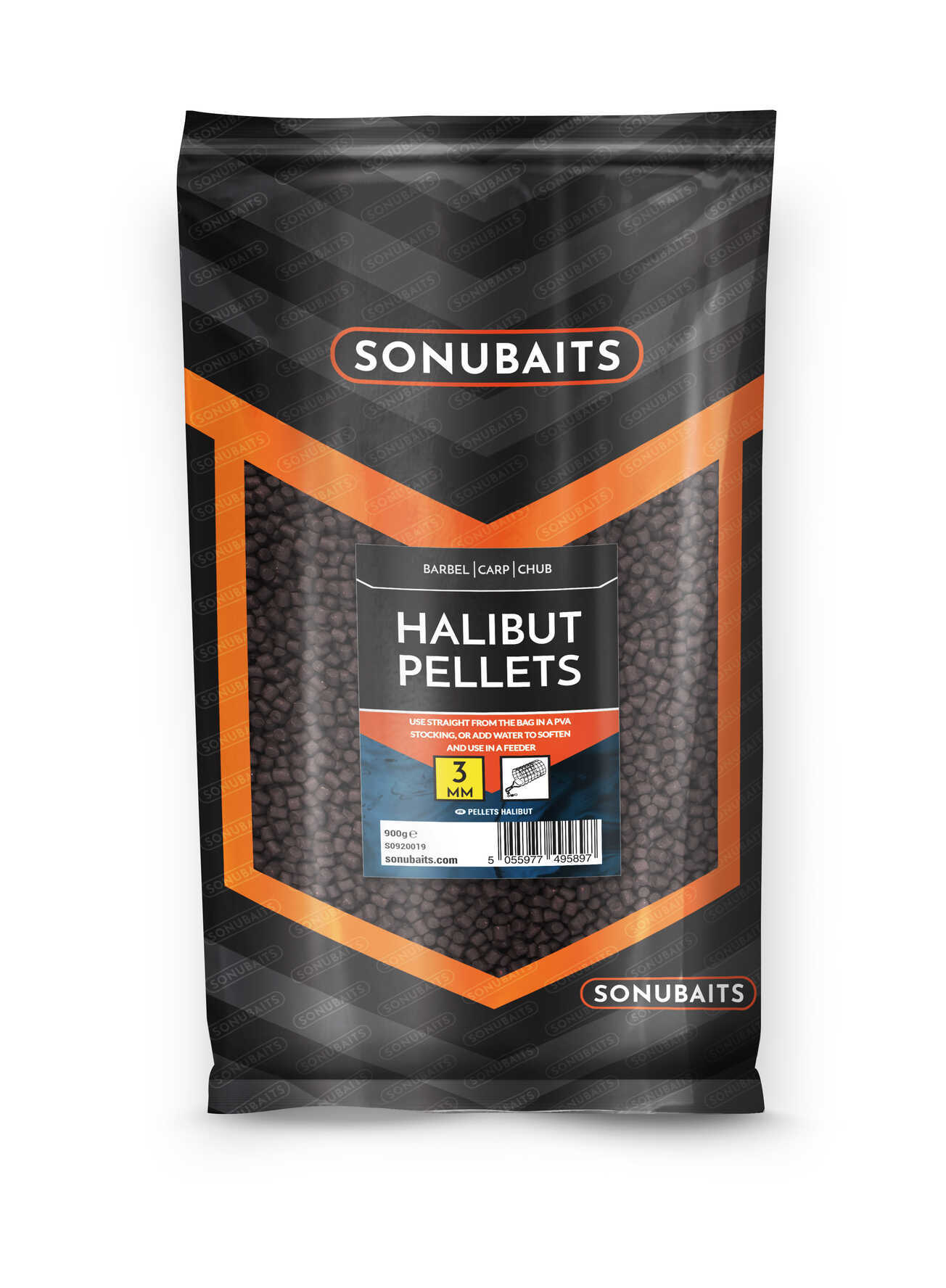 Pellets SONUBAITS Halibut Pellets - 4mm