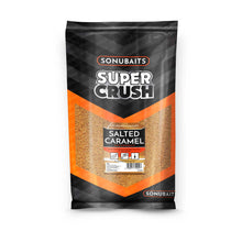 Захранка SONUBAITS Salted Caramel Groundbait - 2kg