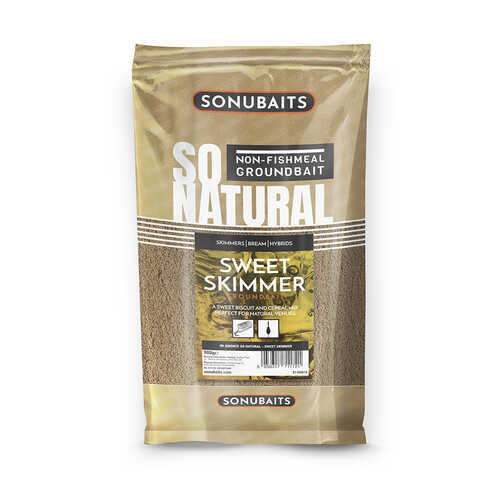 Прикормка SONUBAITS So Natural - Sweet Skimmer - 900 г