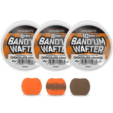 Балансирани дъмбели (Wafters) SONUBAITS CHOCOLATE & ORANGE, 6mm, 8mm и 10mm ароматизирани дъмбели.