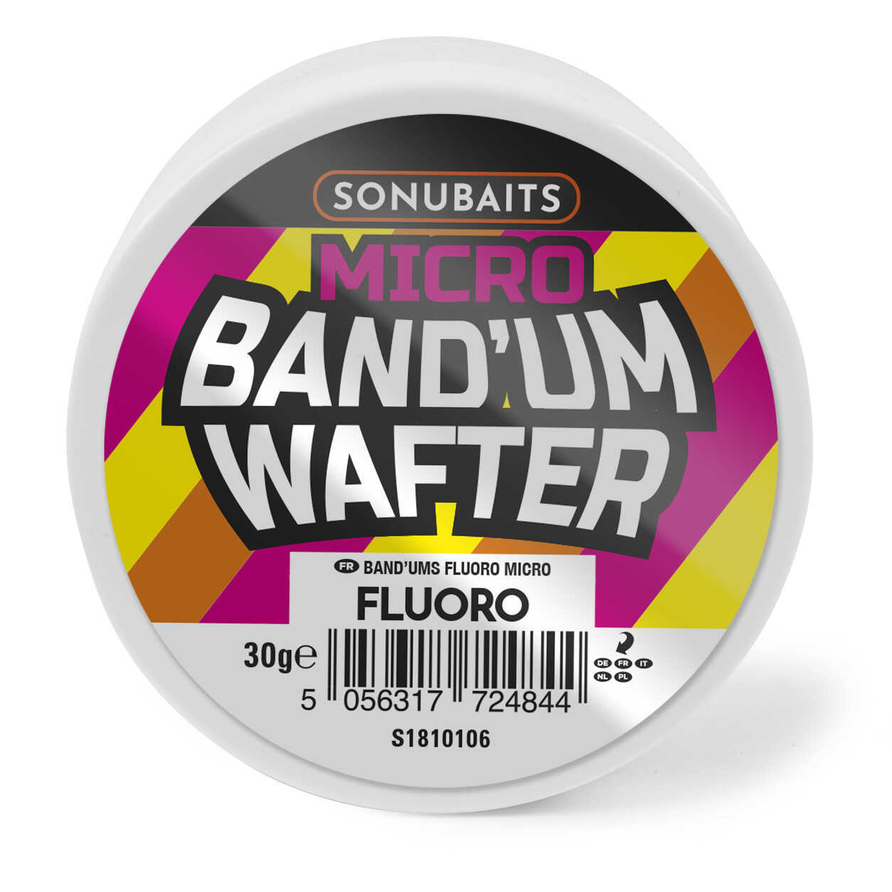 Balanced dumbells SONUBAITS Micro Band'Um Wafter - Fluoro