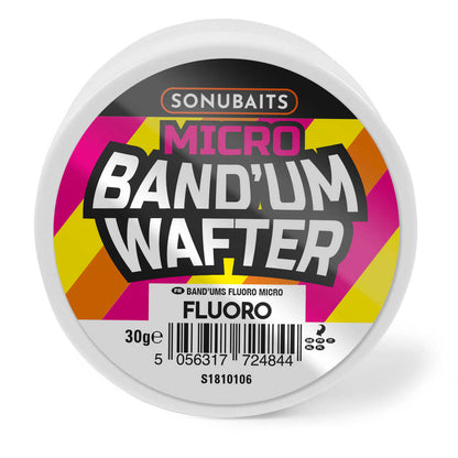 Balanced dumbells SONUBAITS Micro Band'Um Wafter - Fluoro