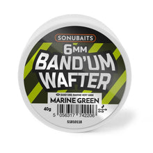 Балансирaни дъмбели (Wafters) SONUBAITS MARINE GREEN в опаковка от 40 г, риболовни такъми.