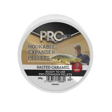 Пелети SONUBAITS Hookable Expander Pellets - Salted Caramel 6/8mm