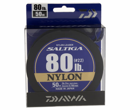 Sea fishing nylon leader DAIWA SALTIGA NYLON - 50m