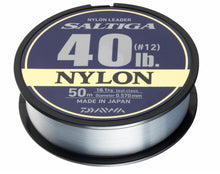 Морски nylon лидер DAIWA SALTIGA NYLON - 50m