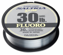 Флуорокарбонов лидер - DAIWA SALTIGA XLINK Fluorocarbon Leader 30м