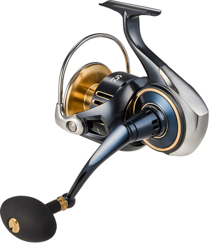 Макара за морски риболов DAIWA 25 SALTIGA G с модерен дизайн и висока производителност.