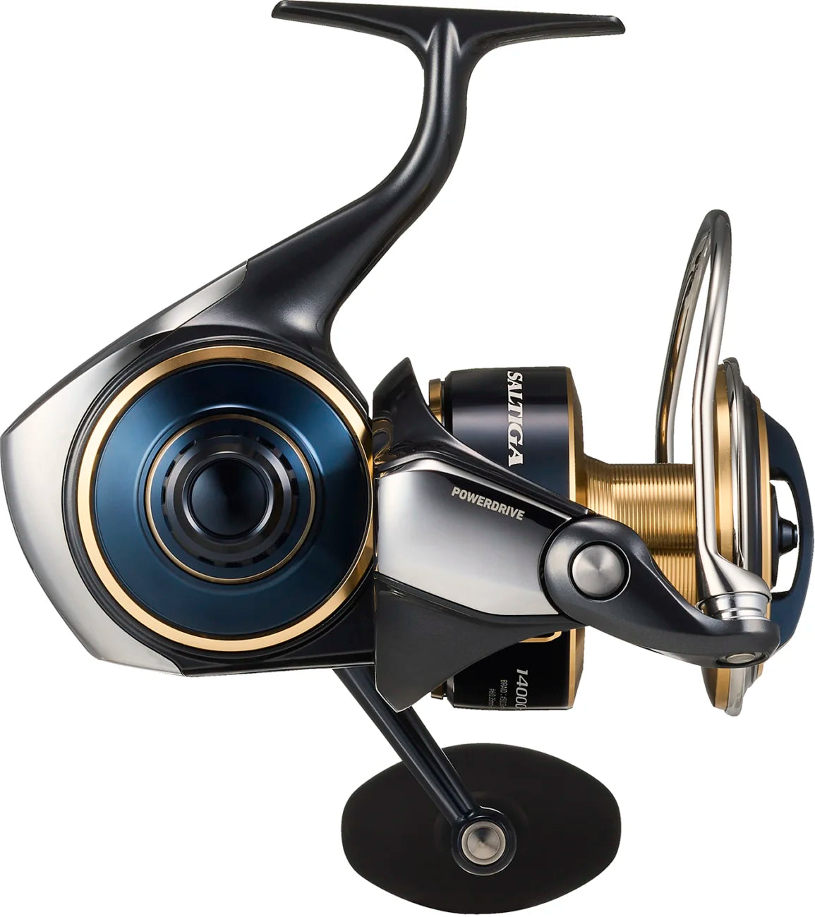 Макара за морски риболов DAIWA 25 SALTIGA G с иновативен дизайн и висока производителност.