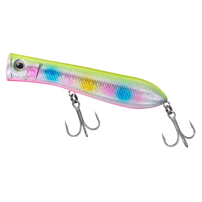 Θαλασσινό popper DAIWA Salty Pop 110F - Floating - 11.0cm/20gr