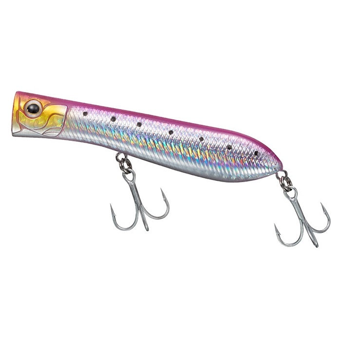 Θαλασσινό popper DAIWA Salty Pop 95F - Floating - 9.5cm/16.5gr