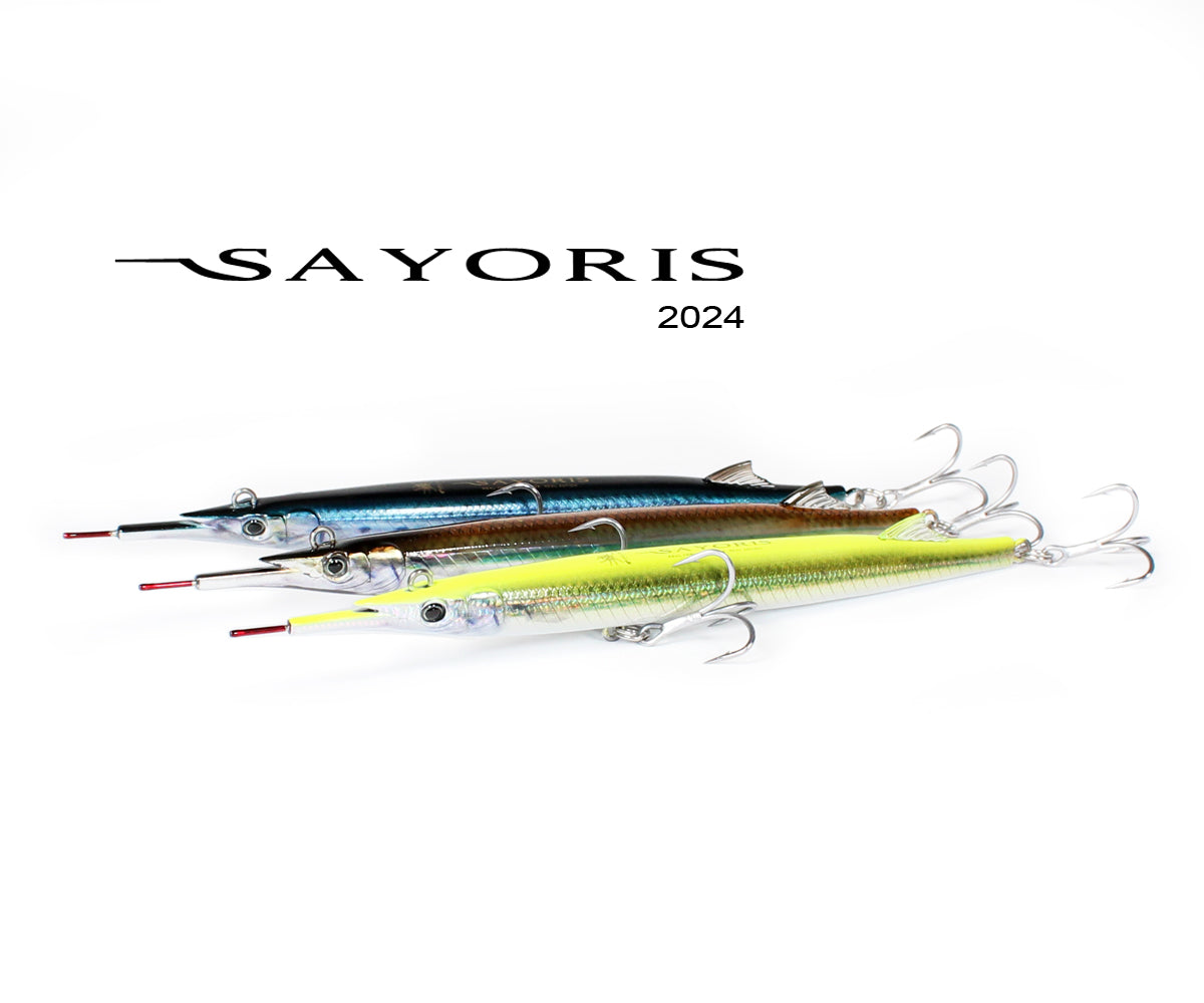 Vobler marin Little Jack Sayoris 2024 - 15.5cm/35g