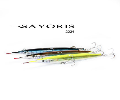 Vobler marin Little Jack Sayoris 2024 - 15.5cm/35g