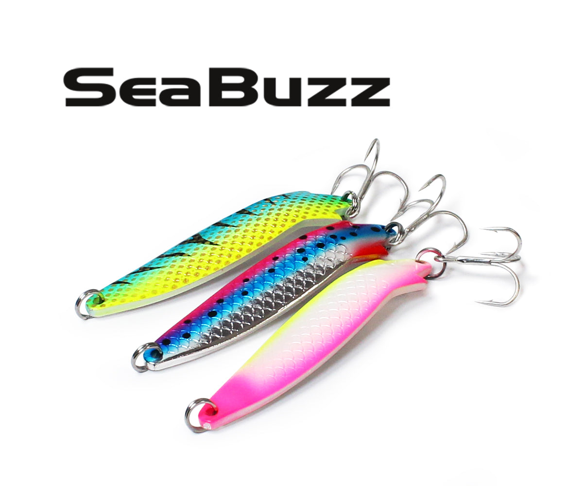 Spoon Sea Buzz Triton - 7.50cm/22g