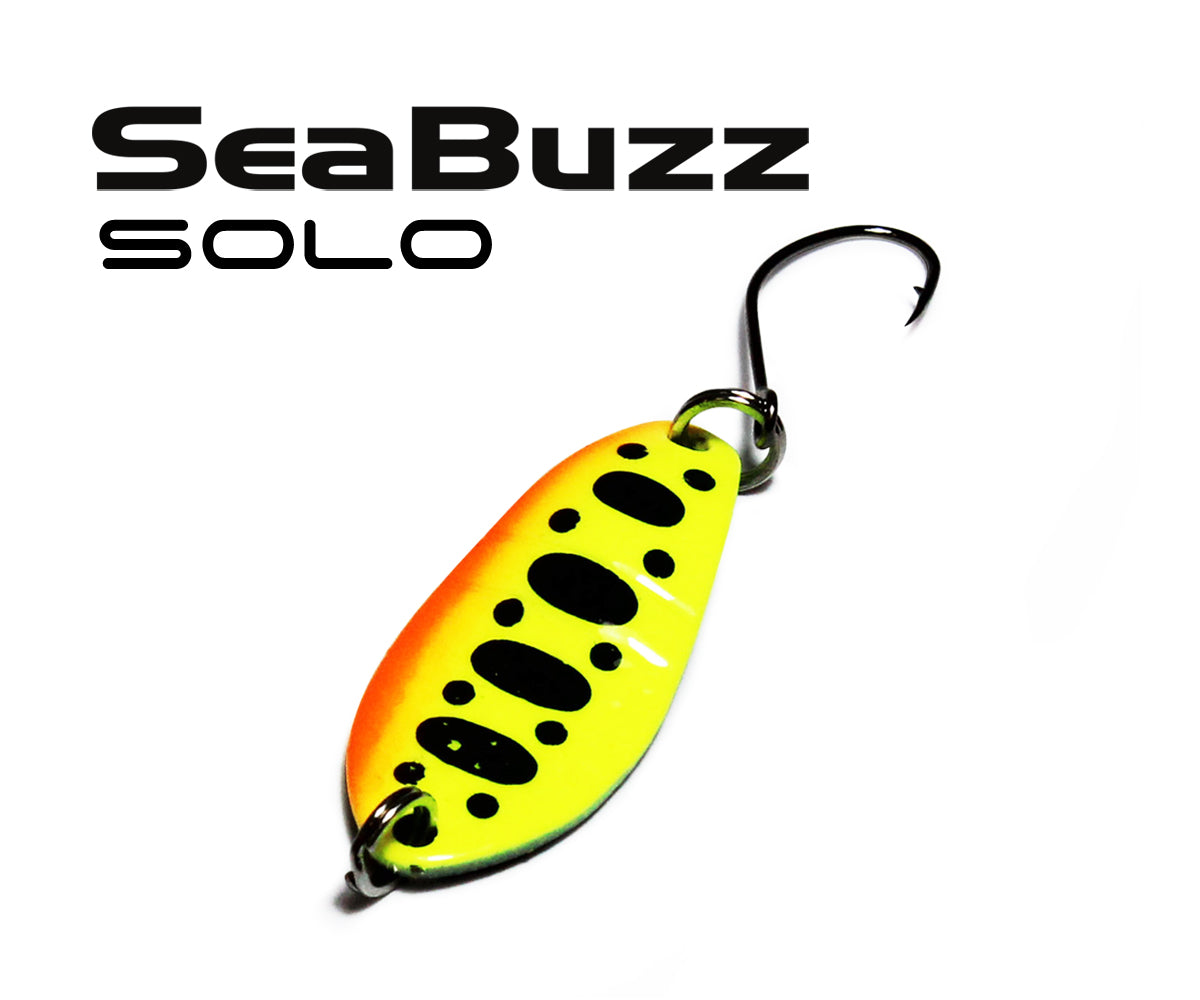 Micro oscilanta Sea Buzz Area Solo - 32 mm/2.7 g
