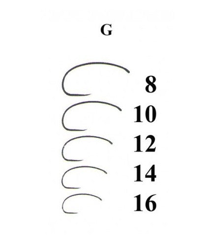 Hooks Knapek Scuds - Czech Nymphs /barbless barb/