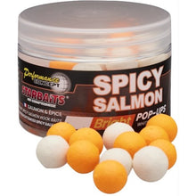 Floating boilies STARBAITS POP UP BRIGHT SPICY SALMON 14mm