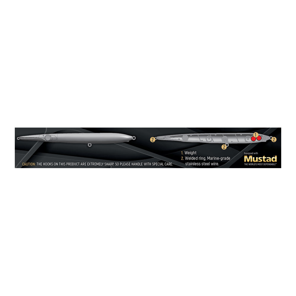 Θαλασσινό wobbler Sea Buzz Baby GAR 135F - 13.5cm/11g