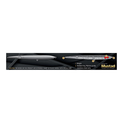 Θαλασσινό wobbler Sea Buzz Baby GAR 135F - 13.5cm/11g