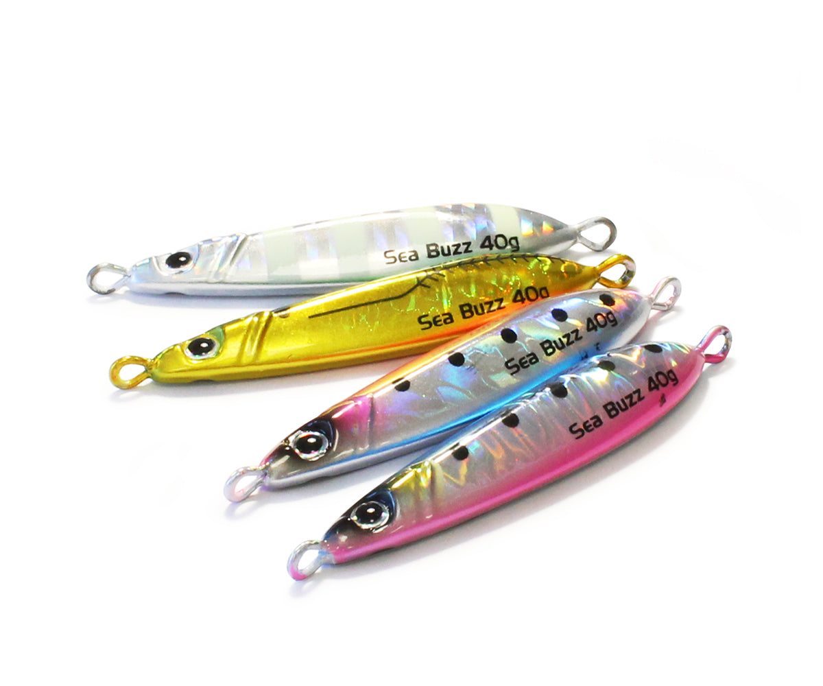 Пилькер SeaBuzz 341UV - 20gr/40gr
