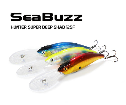 Воблер Sea Buzz Hunter Deep Shad SDR 125F - 49g/9-13m