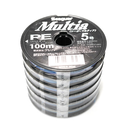 Braided line SEAGUAR Multia PE - 600m