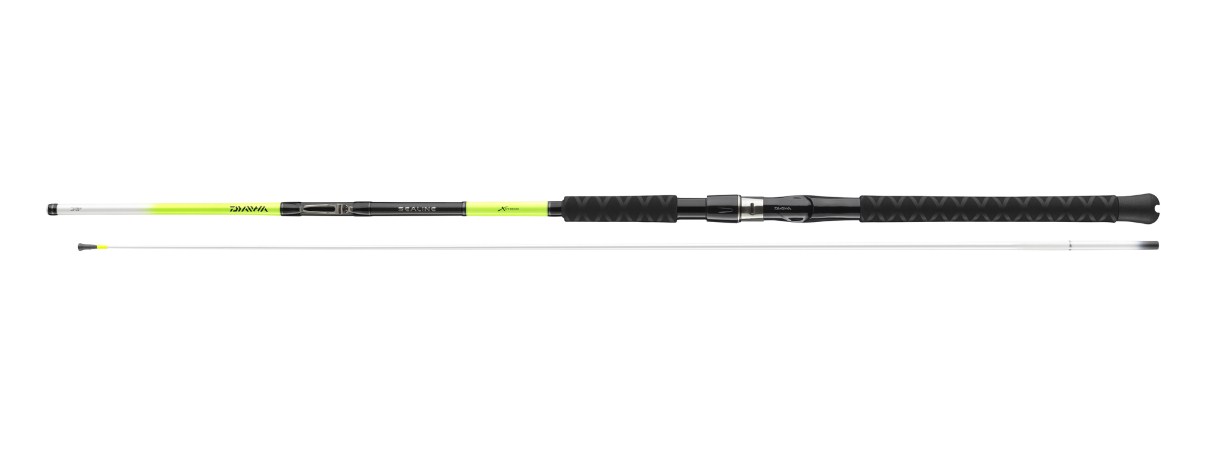 Lansetă pentru pescuit marin DAIWA SEALINE X'TREME INTERLINE LIGHT TRAVEL - 2.25m/100-250gr