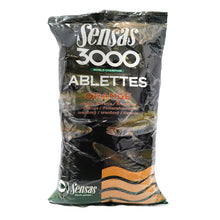 Захранка Sensas 3000 Ablettes Orange - 1kg в опаковката, идеален избор за риболов с уклей.