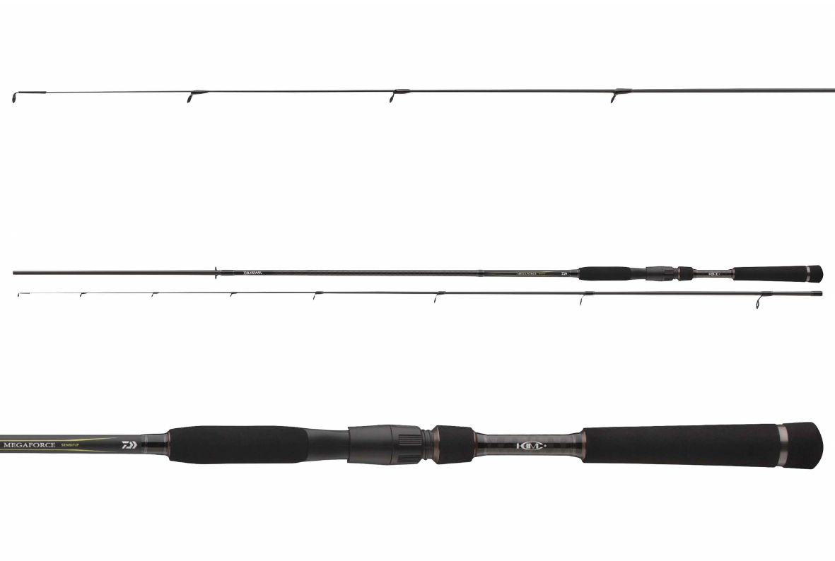 Спиннинг удилища DAIWA MEGAFORCE SENSI TIP - 2.00/2.20/2.40/2.60m