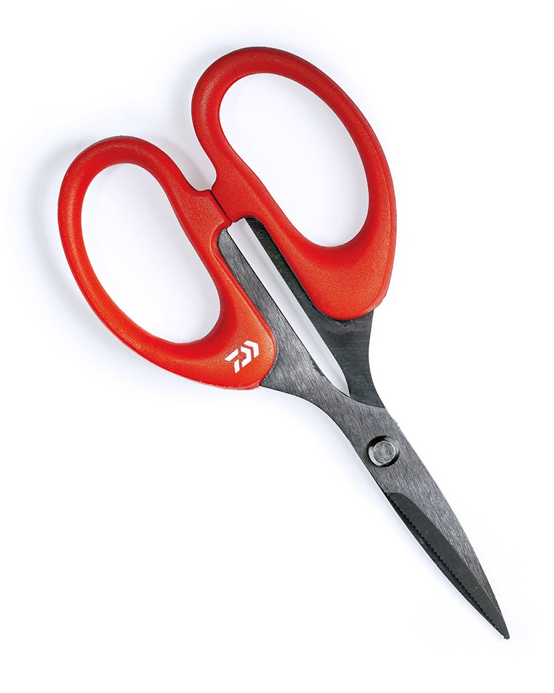 Ножица за плетени и монофилни влакна DAIWA SERRATED SCISSORS