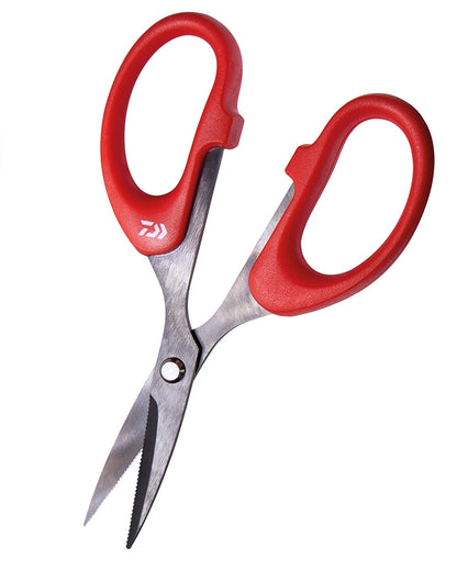 Ножица за плетени и монофилни влакна DAIWA SERRATED SCISSORS