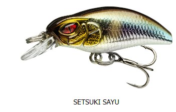 Vobler DAIWA PROREX MICRO MINNOW 3cm SR - Floating
