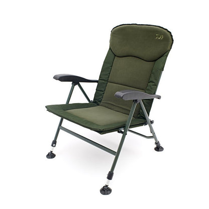 Folding chair DAIWA Black Widow Adjustable Arm Chair