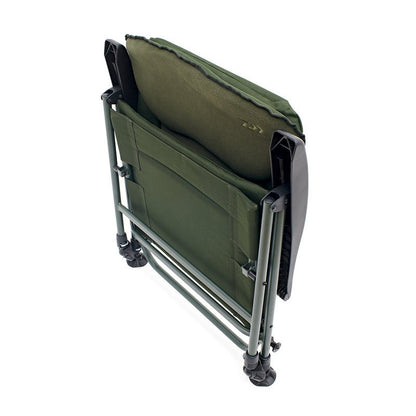 Folding chair DAIWA Black Widow Adjustable Arm Chair