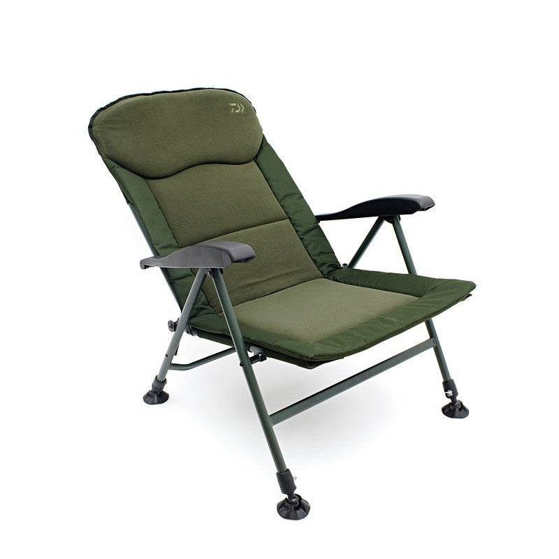 Folding chair DAIWA Black Widow Adjustable Arm Chair