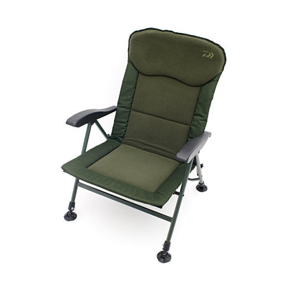 Folding chair DAIWA Black Widow Adjustable Arm Chair