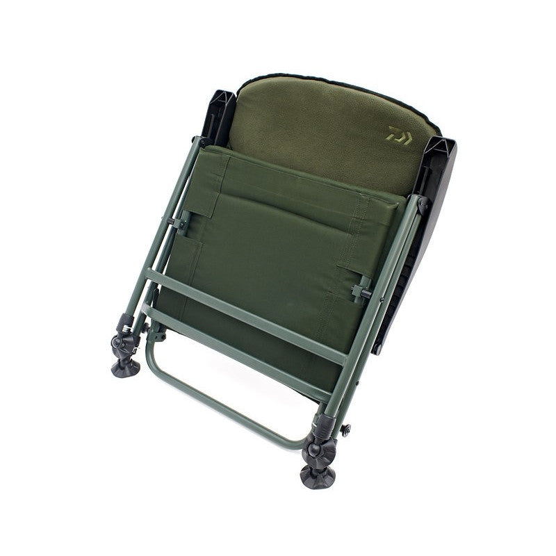 Folding chair DAIWA Black Widow Adjustable Arm Chair