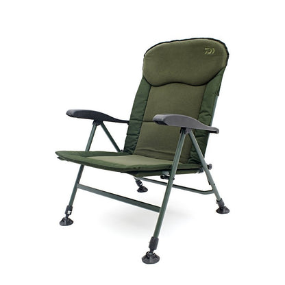 Folding chair DAIWA Black Widow Adjustable Arm Chair
