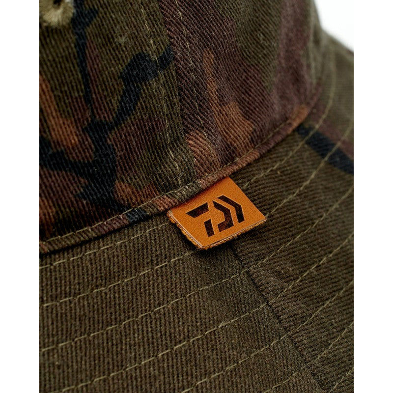 Șapcă DAIWA Carp Camo Bucket Hat - universal marime