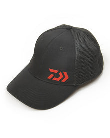 Шапка с козирка DAIWA PRO PERFORMANCE CAP - Black/Red