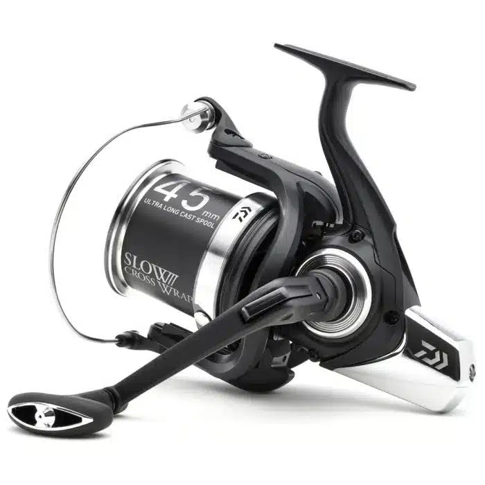 Mulinetă crap DAIWA 23 SUPERSPOD 45 SCW QD OT