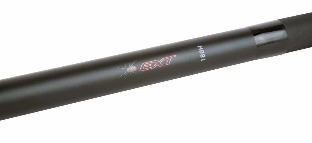 Шаранджийски кеп DAIWA BLACK WIDOW с телскопична дръжка - 1.81м