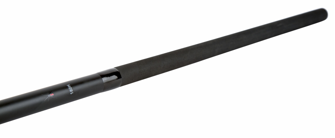 Шаранджийски кеп DAIWA BLACK WIDOW с телскопична дръжка - 1.81м
