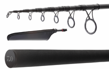 Шаранджийски телескоп с водачи DAIWA BLACK WIDOW '22 XT TELE CARP